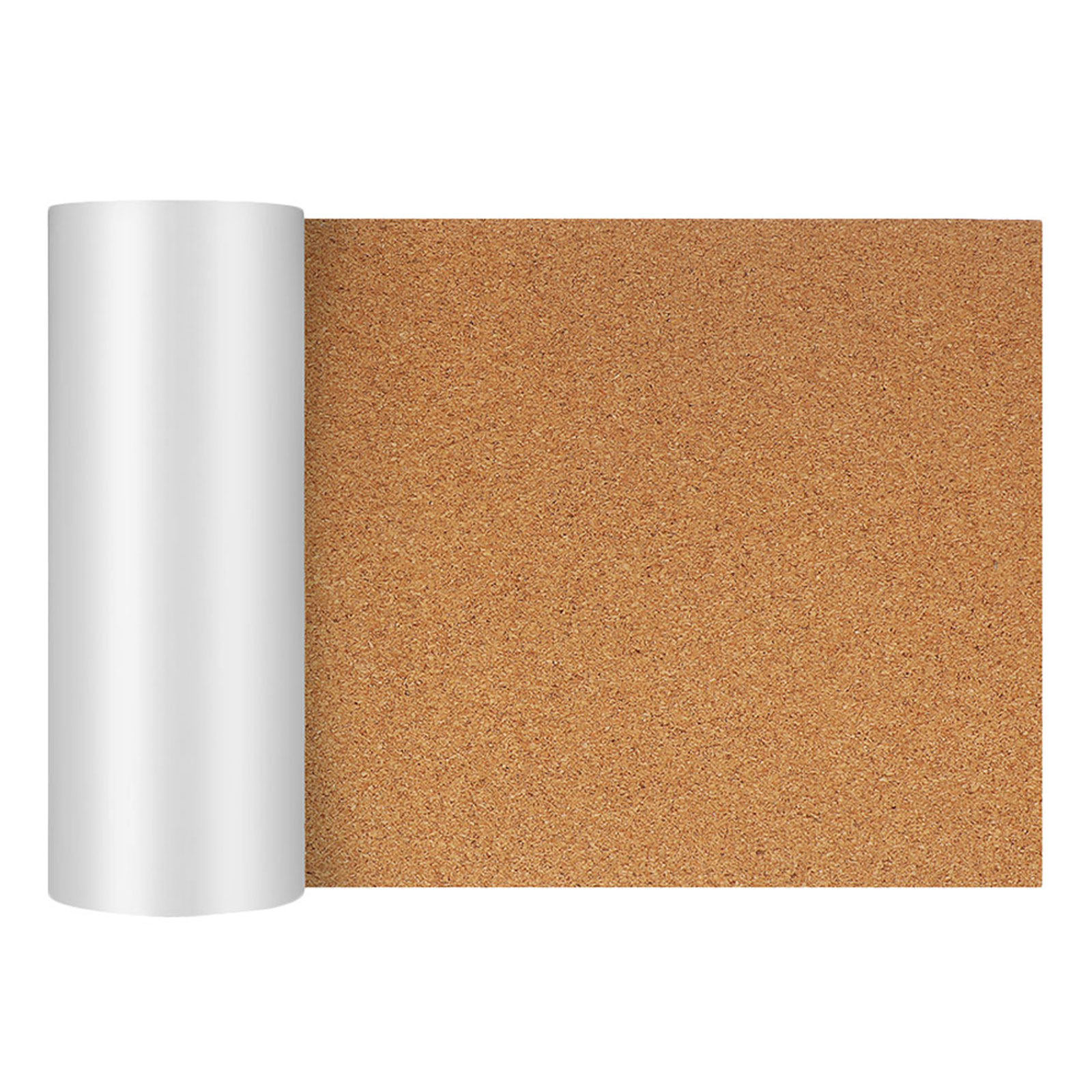Bulletin Board Cork - Kurkenrol voor wand, 120x30 cm, zelfklevende