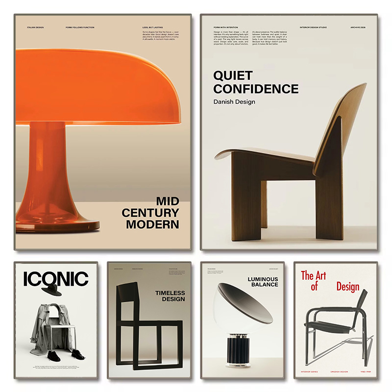 Office Furniture For Home - Minimalistische Bauhaus iconische stoelen uit het