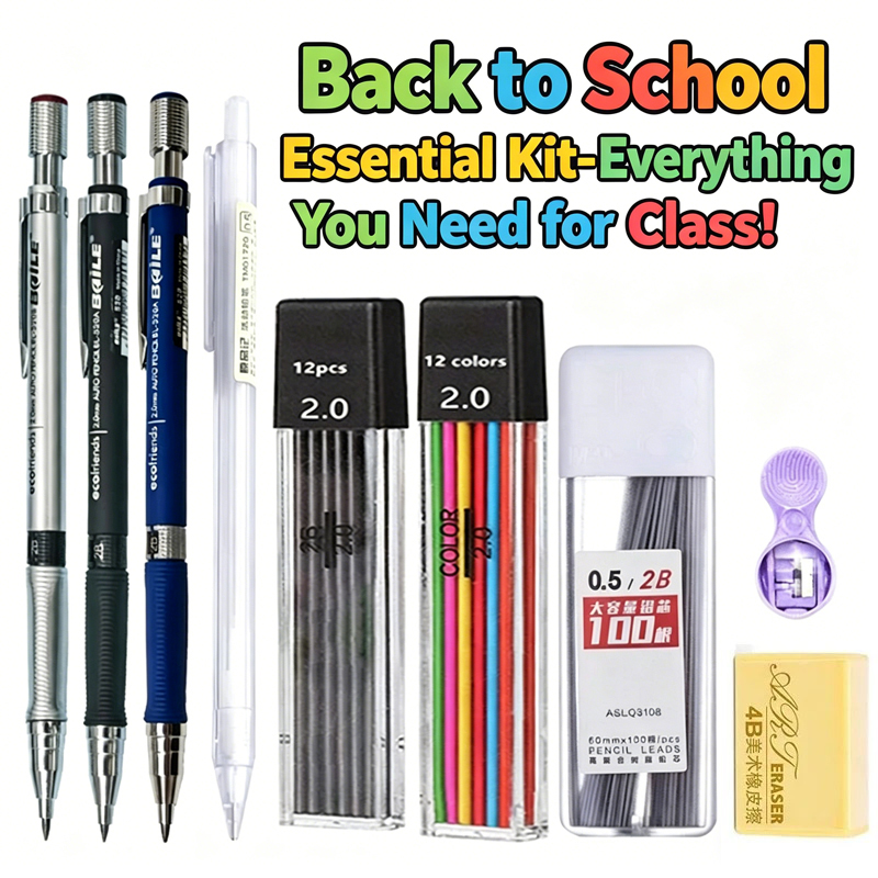 Staedtler Pencil Lumocolor - 2-9PCS mechanische potloodset 2,0 mm met