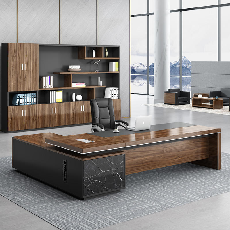 Xh Office Furniture - En stoel, eenvoudig modern, manager-supervisor, directiebureau