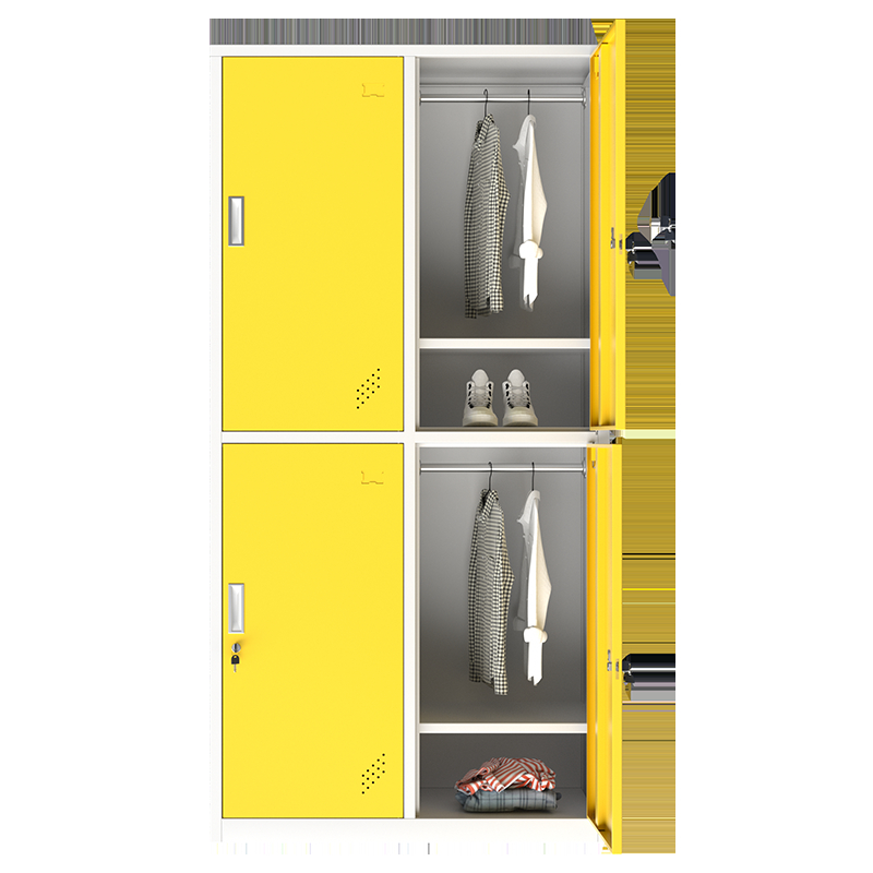 Office Furniture For Home - Groothandel Moderne 4-deurs stalen archiefkast voor