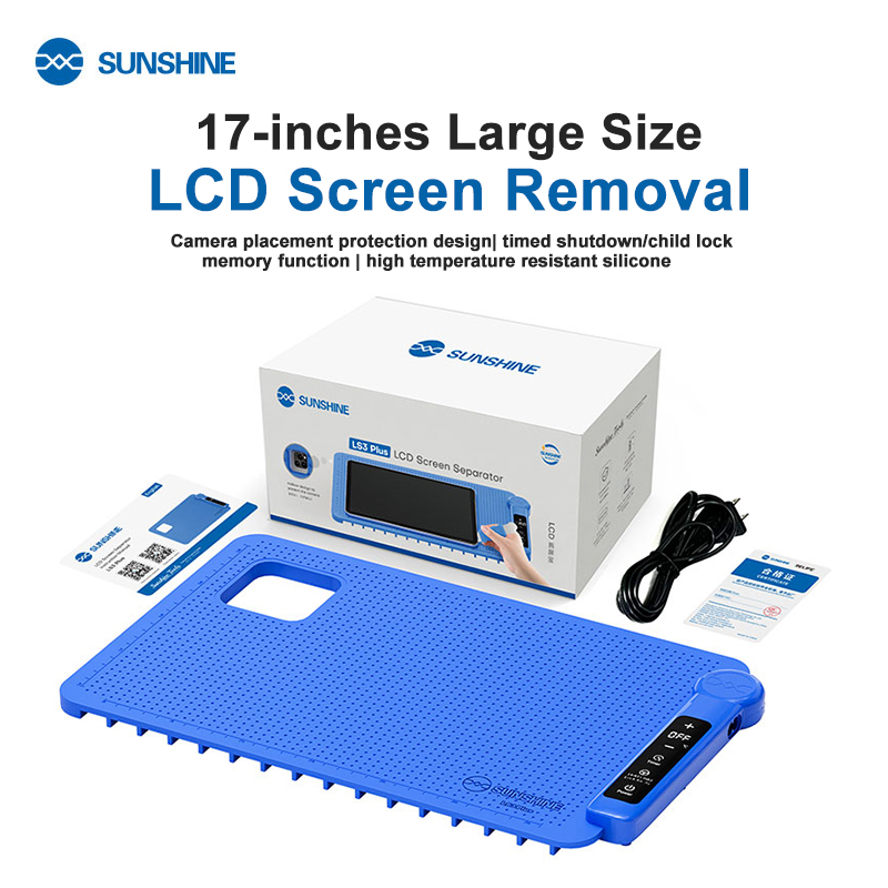 Partition Screen Divider - SUNSHINE LS3 PLUS 17-inch LCD-schermscheider Intelligente