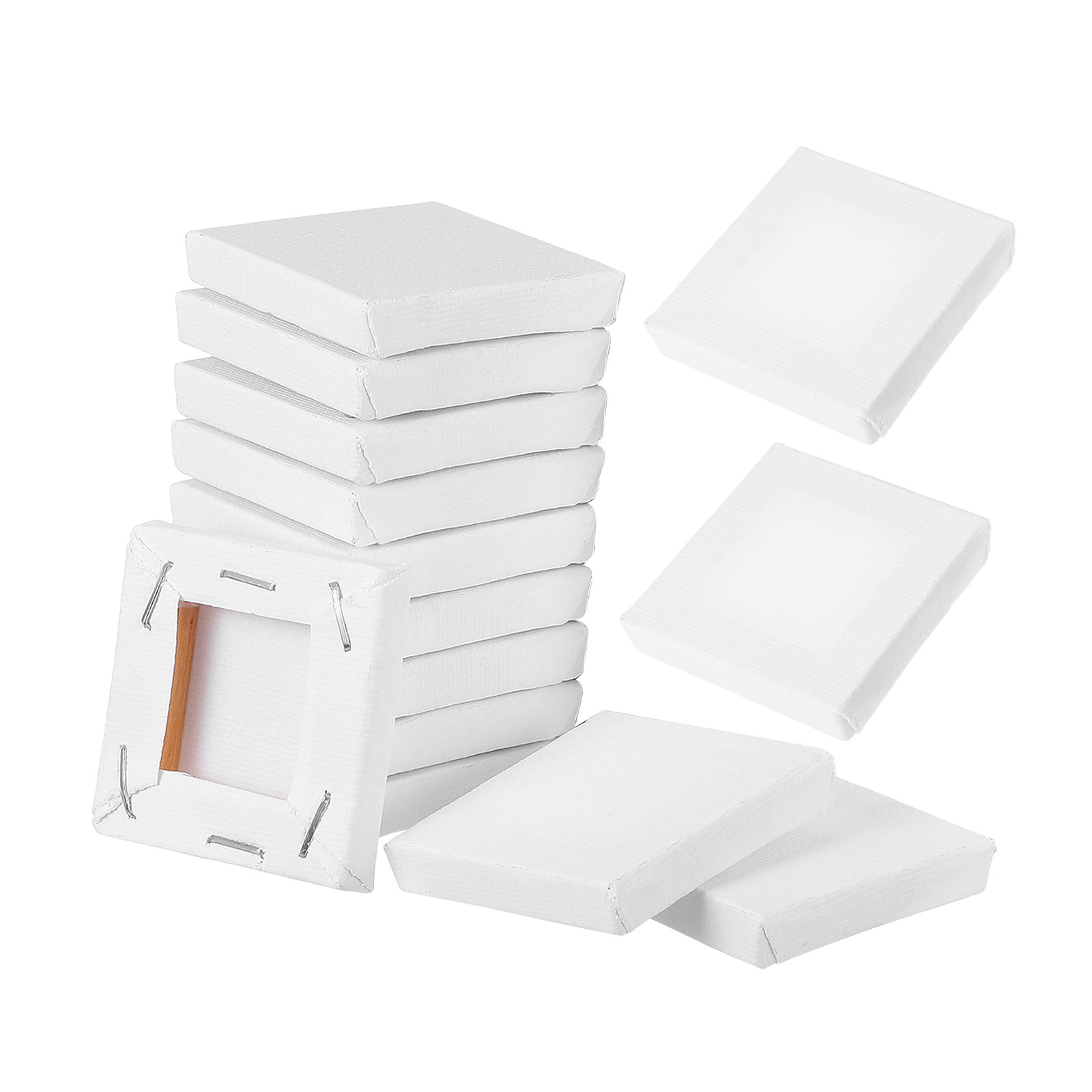 Office Furniture For Home - 14 stuks mini-olieverfschilderijen, katoenen canvas, 5x5