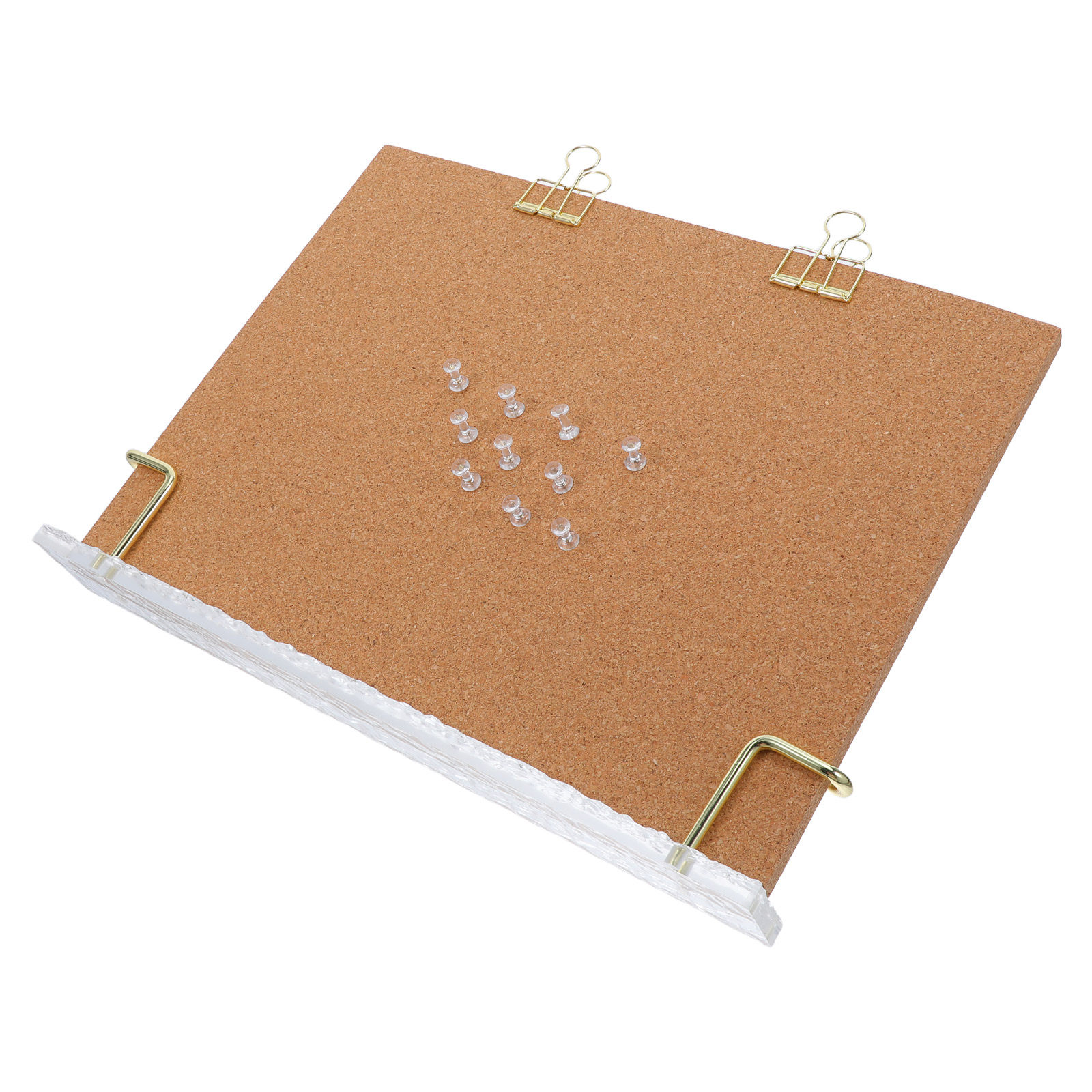 Bulletin Board Cork - 1 set kleine kurkbord met houten