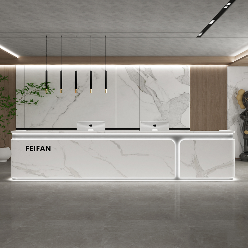 Office Furniture Services - Promotie Welkom Receptiebalies Display Elegant Design