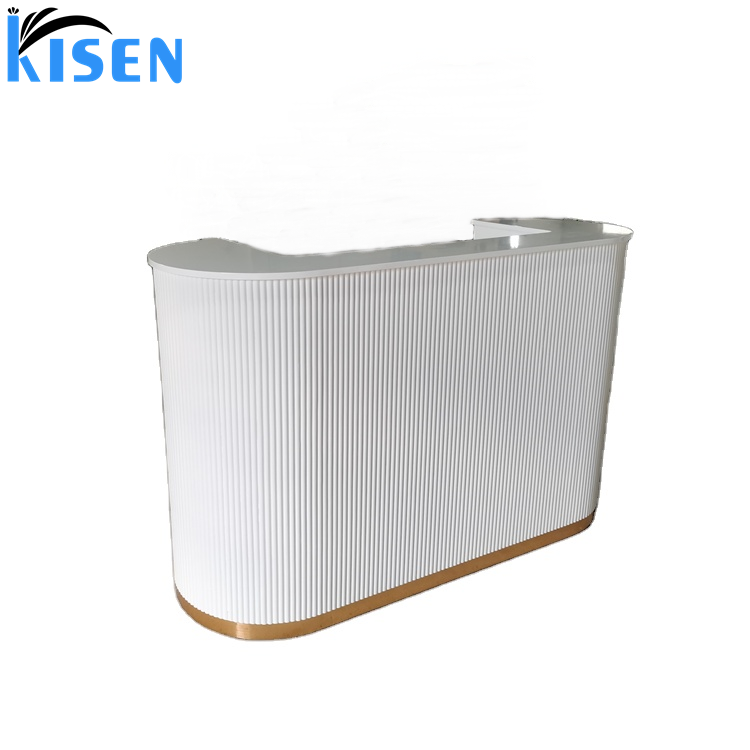Office Furniture Kl - Receptiebalie, moderne, luxe receptiebalie op maat