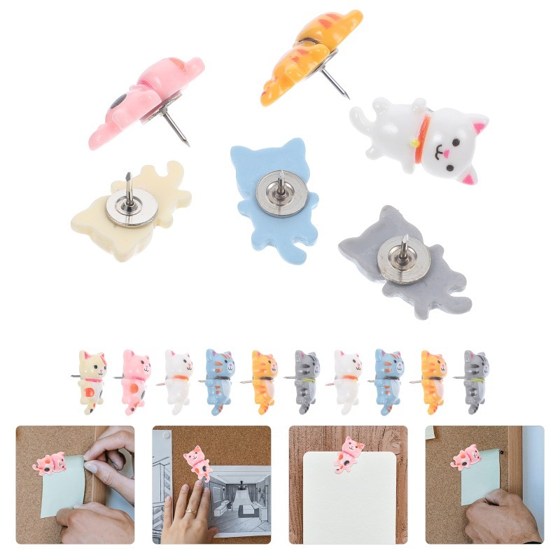20 Stuks Leuke Hars Kat Push P - Bulletin Board Cork recensie en prijs