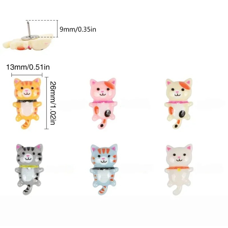 20 Stuks Leuke Hars Kat Push P - Bulletin Board Cork recensie en prijs