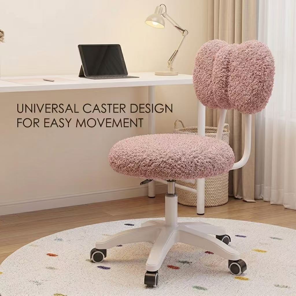 Schattige Boucle Draaibare Kan - Office Furniture For Home recensie en prijs