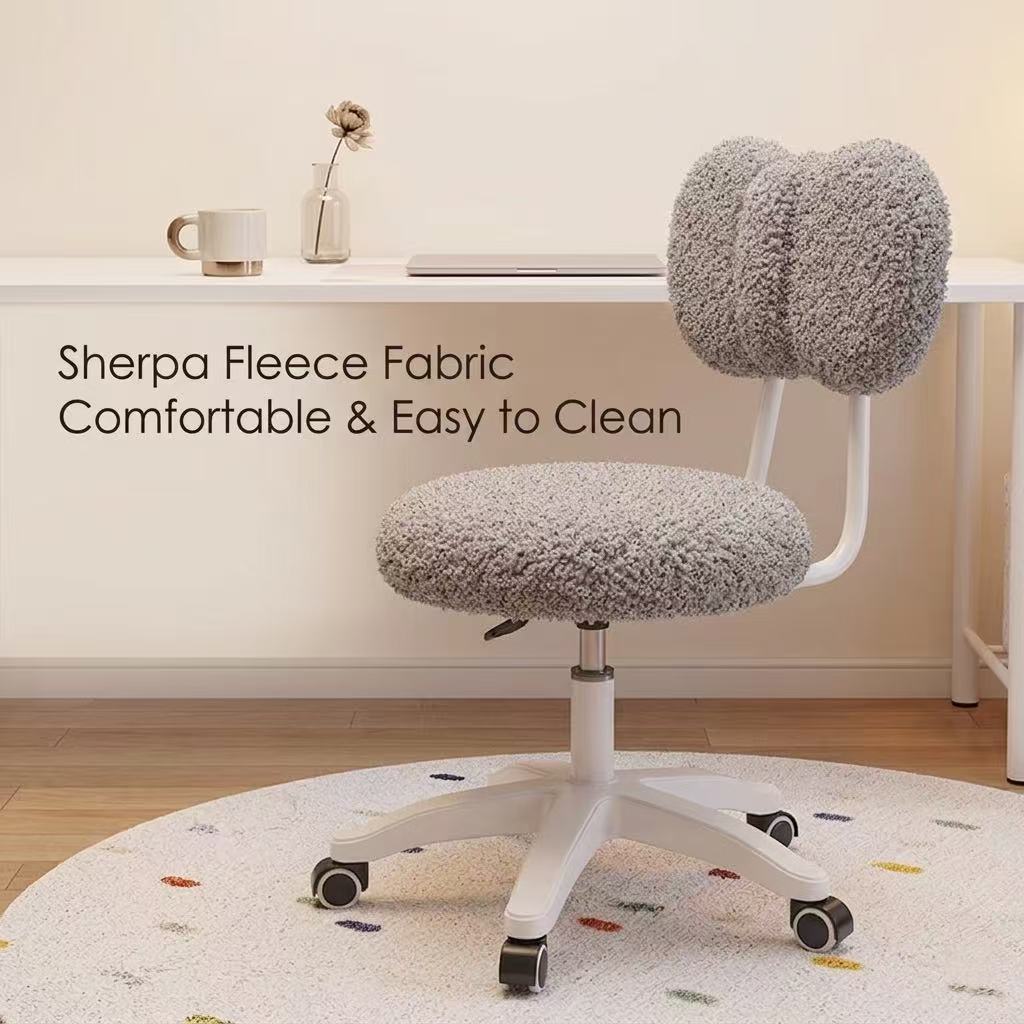 Schattige Boucle Draaibare Kan - Office Furniture For Home recensie en prijs