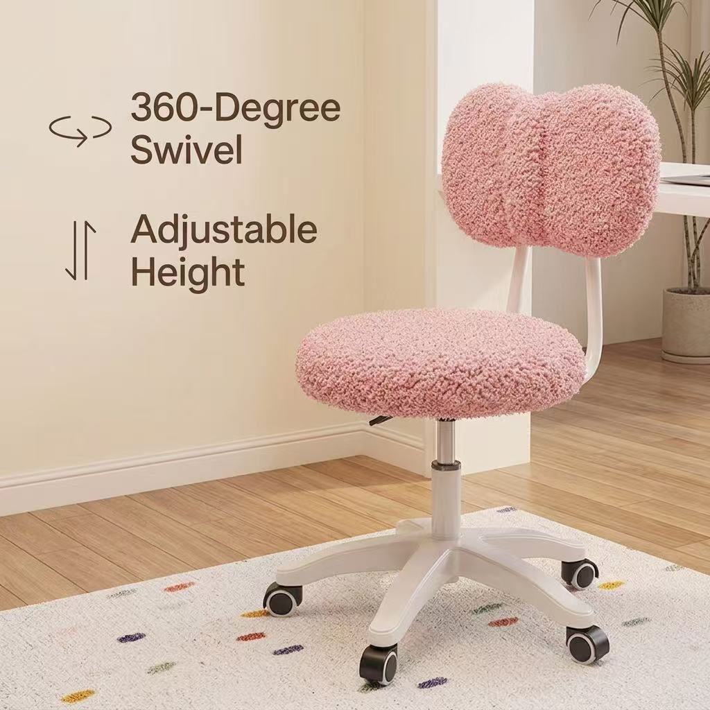 Schattige Boucle Draaibare Kan - Office Furniture For Home recensie en prijs