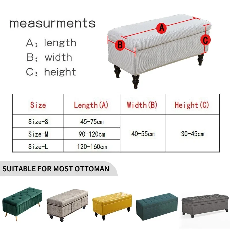 1Pc Zacht Fluwelen Opbergkruk  - Office Furniture Dimensions recensie en prijs
