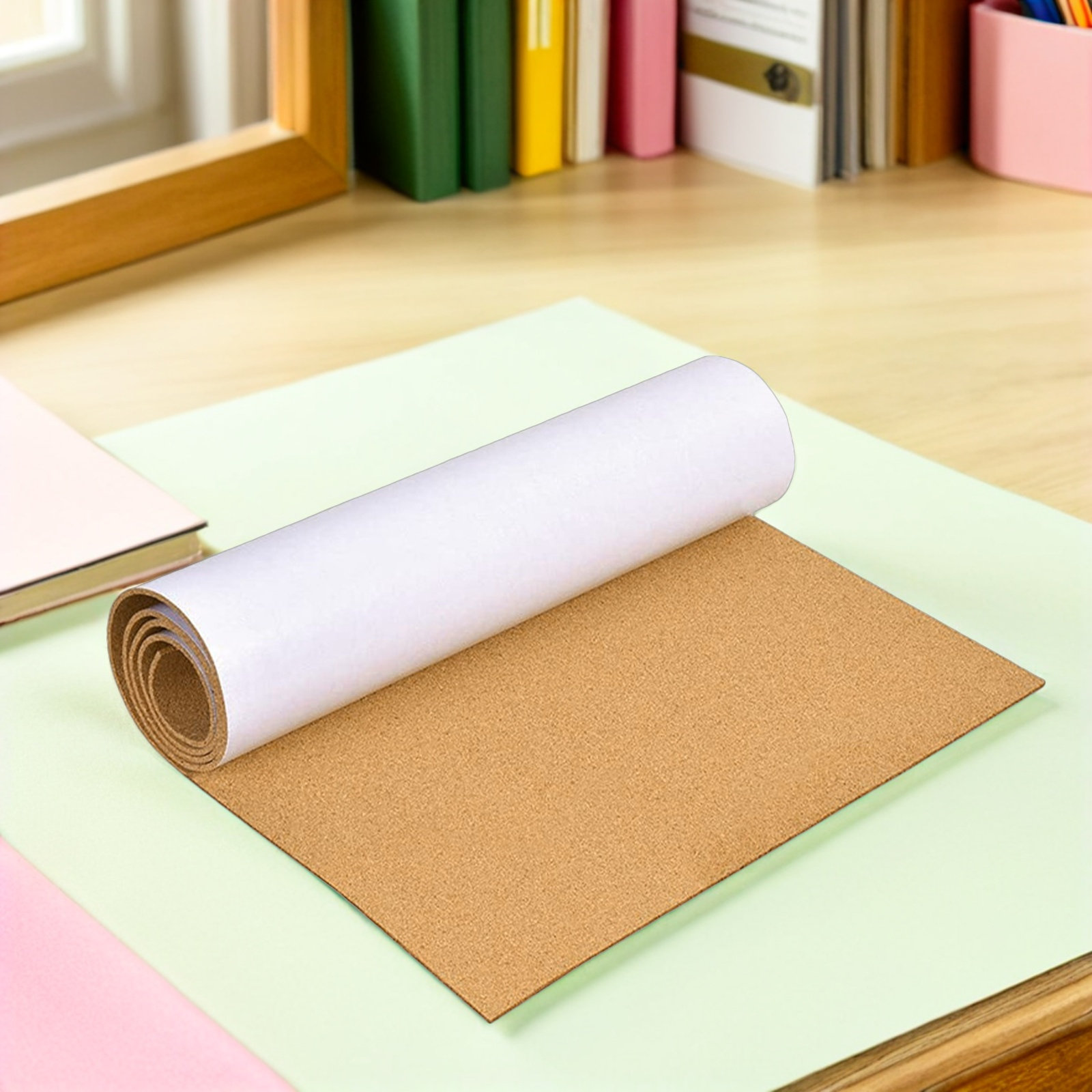 Kurkenrol voor wand, 120x30 cm - Bulletin Board Cork recensie en prijs
