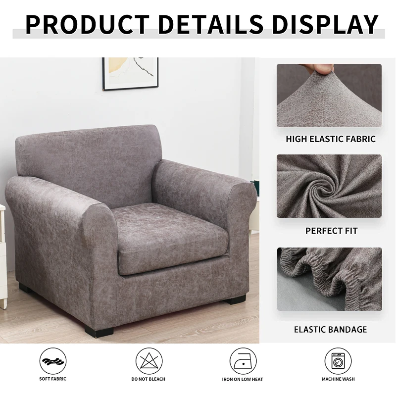Bankhoes in kunstleerlook, str - Office Furniture Dimensions recensie en prijs