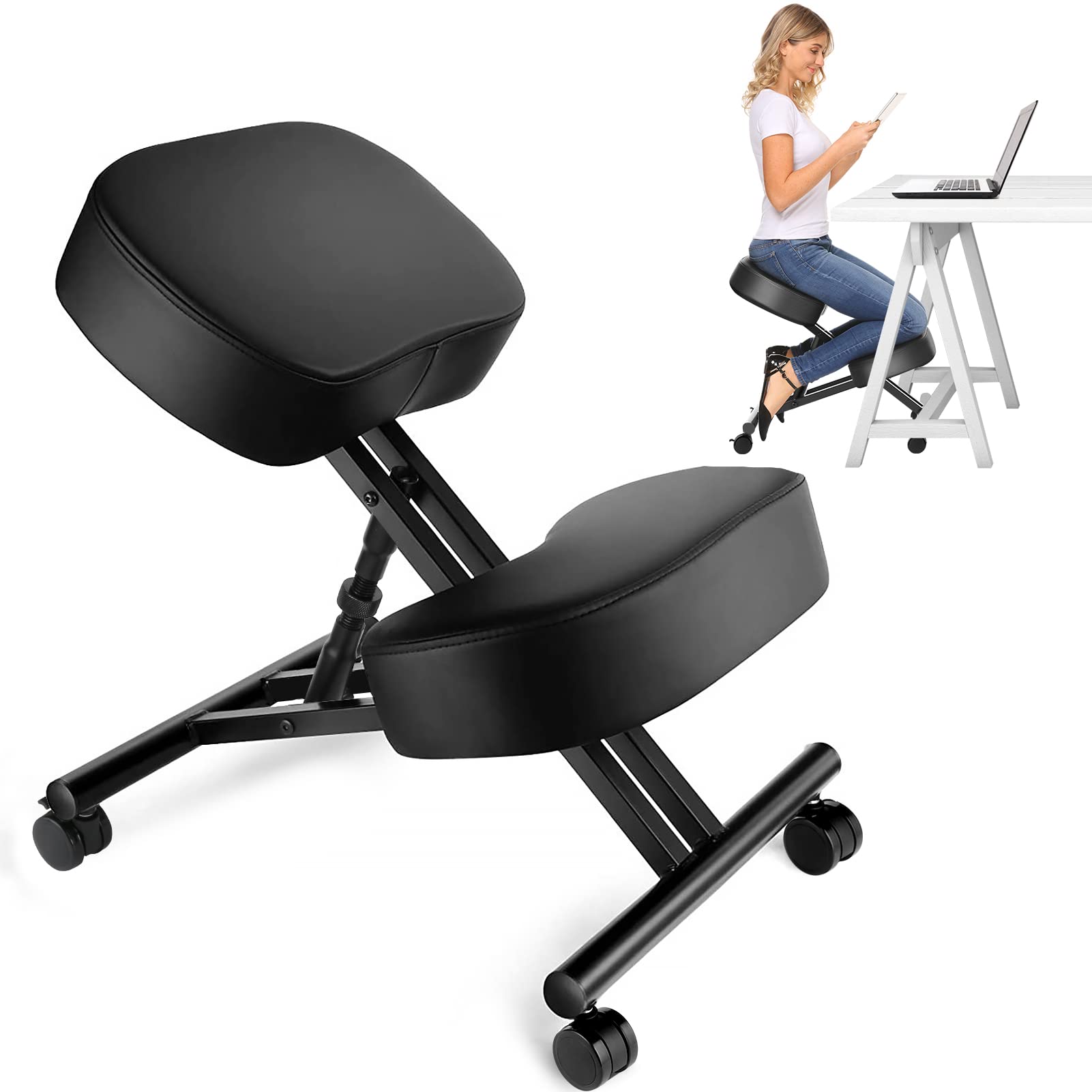 Ergonomische knielstoel voor k - Office Furniture For Home recensie en prijs