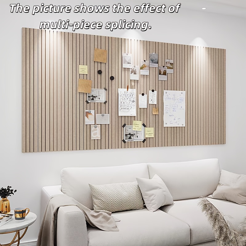 SW 6 STUKS Vilt Wandtegels, Ku - Bulletin Board Cork recensie en prijs