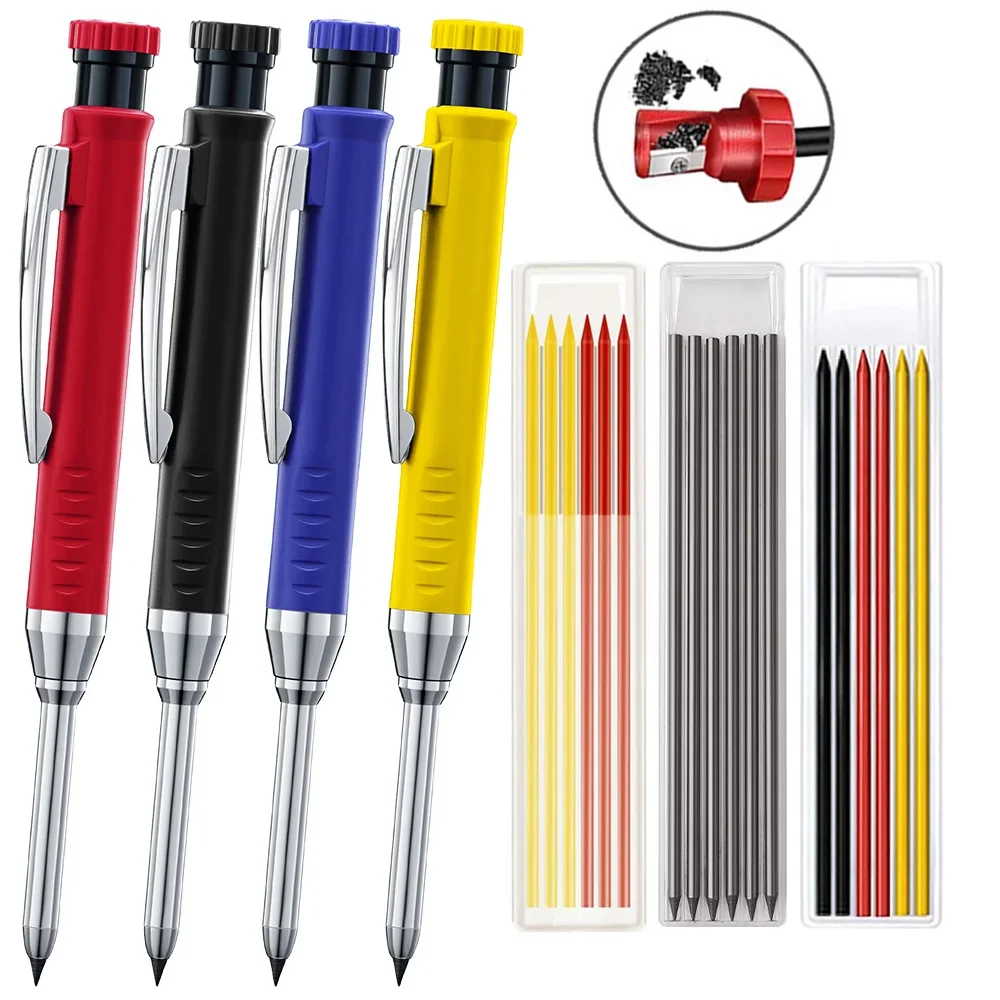 Solide timmermanspotloodset, h - Staedtler Pencil Lumocolor recensie en prijs