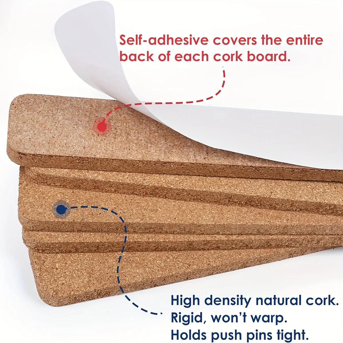 1-3 stuks 30x5cm zelfklevende  - Bulletin Board Cork recensie en prijs