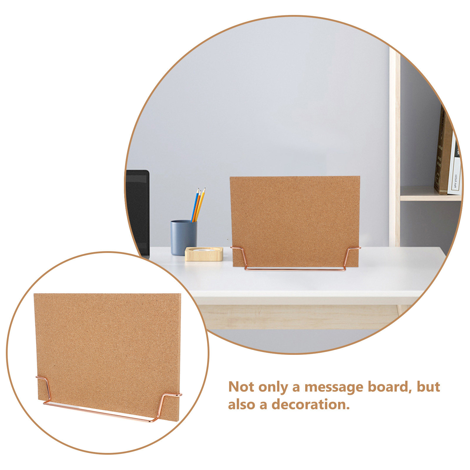 1 set kurkbord voor brievenbor - Bulletin Board Cork recensie en prijs