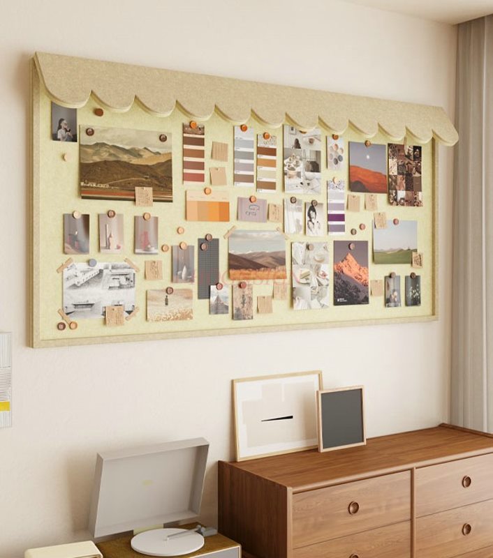 1 stuks stereoscopische dakran - Bulletin Board Cork recensie en prijs