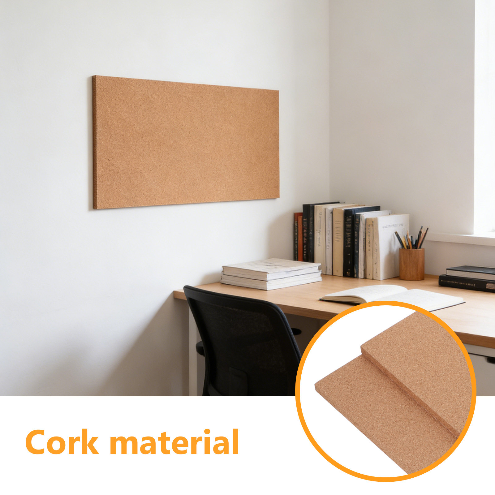 2 stuks zachte kurkborden, rec - Bulletin Board Cork recensie en prijs