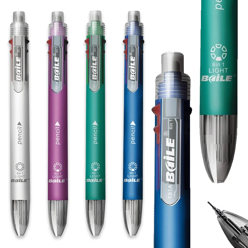 4/12 Stuks 6 in 1 MultiColor P - Staedtler Pencil Lumocolor recensie en prijs
