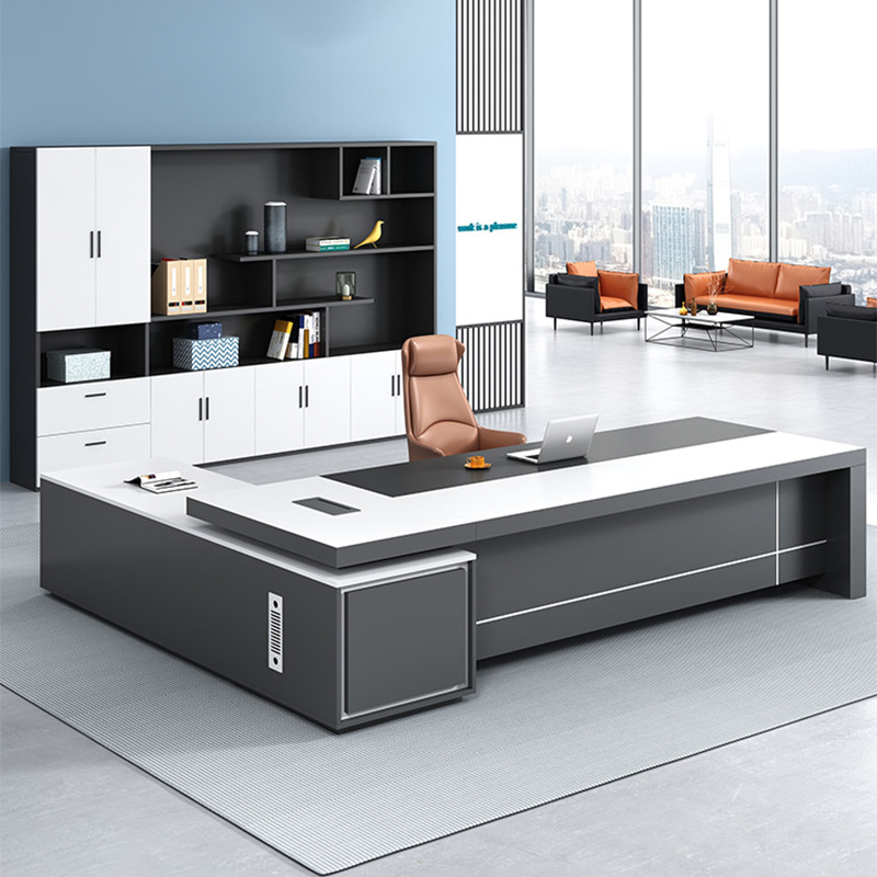 Witte stoelenset, managerstoel - Xh Office Furniture recensie en prijs