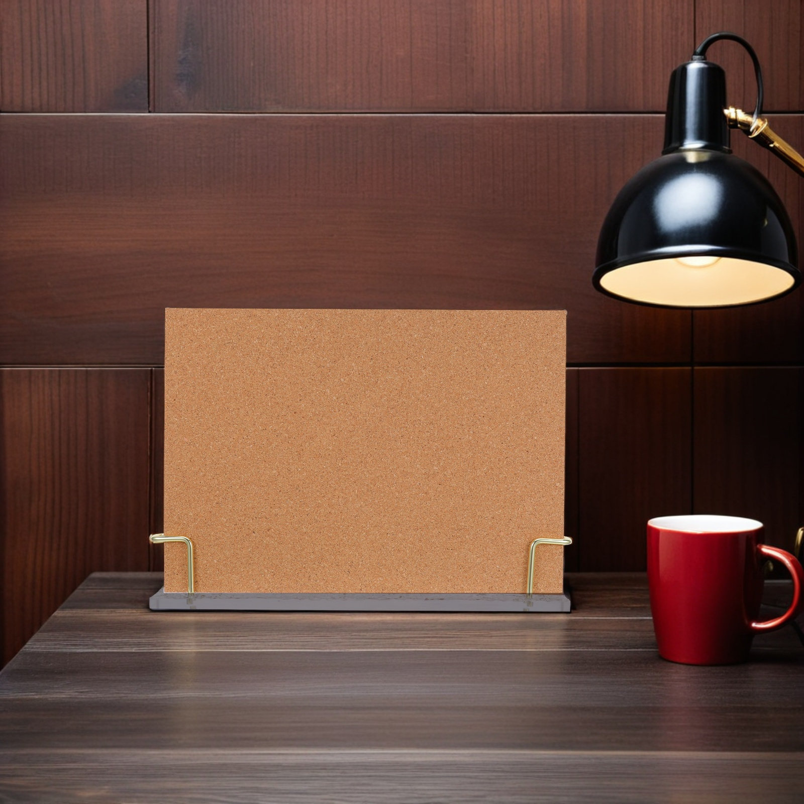 1 set kleine kurkbord met hout - Bulletin Board Cork recensie en prijs