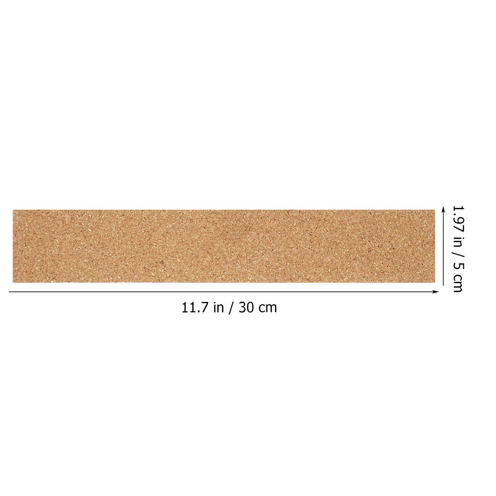 4 stuks kurken wandstickers, r - Bulletin Board Cork recensie en prijs