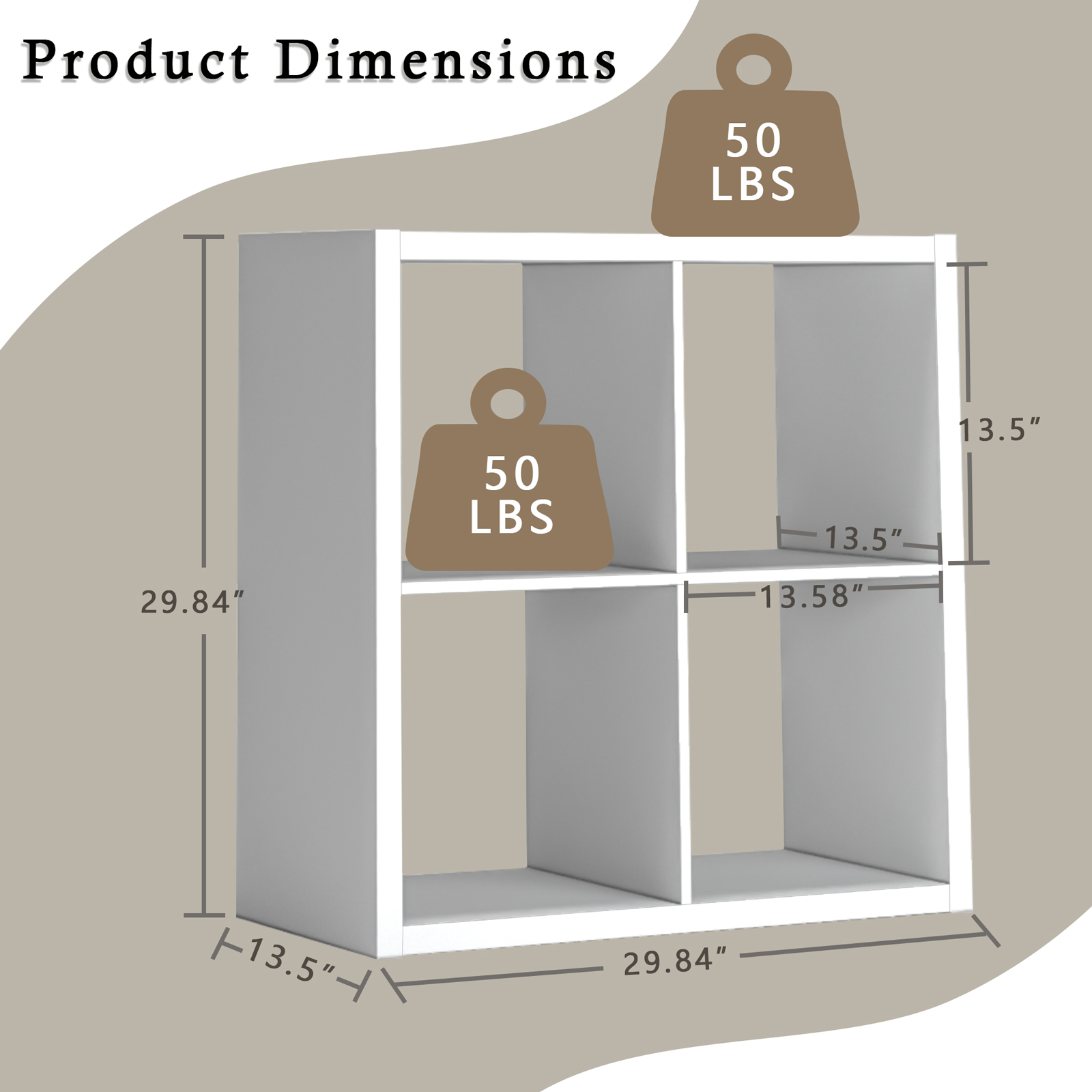 2026 Houten dikwandige frame 4 - Office Furniture Dimensions recensie en prijs