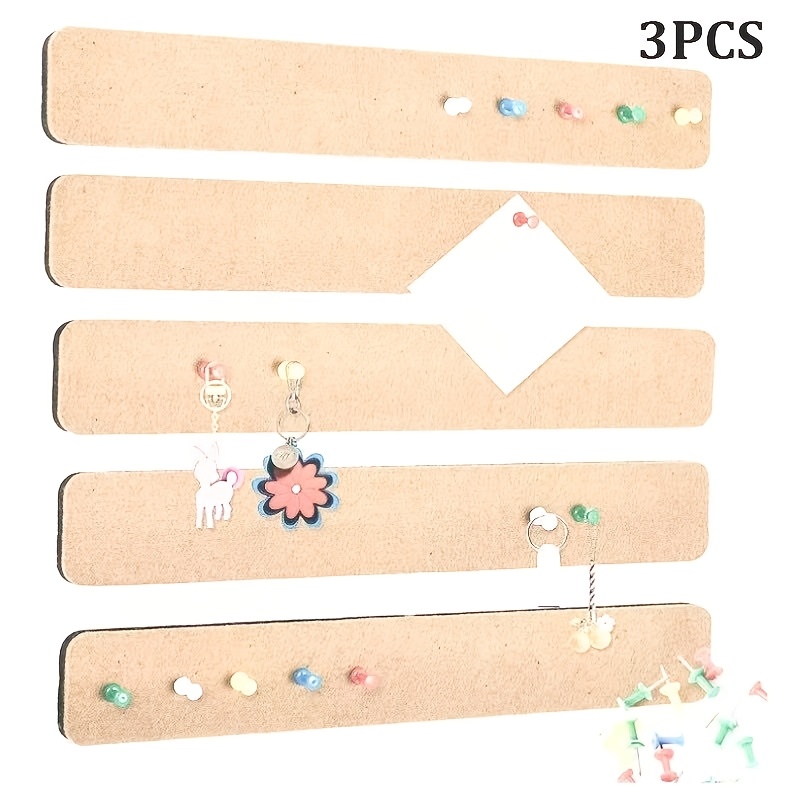 3 stuks vilten kurkplank voor  - Bulletin Board Cork recensie en prijs