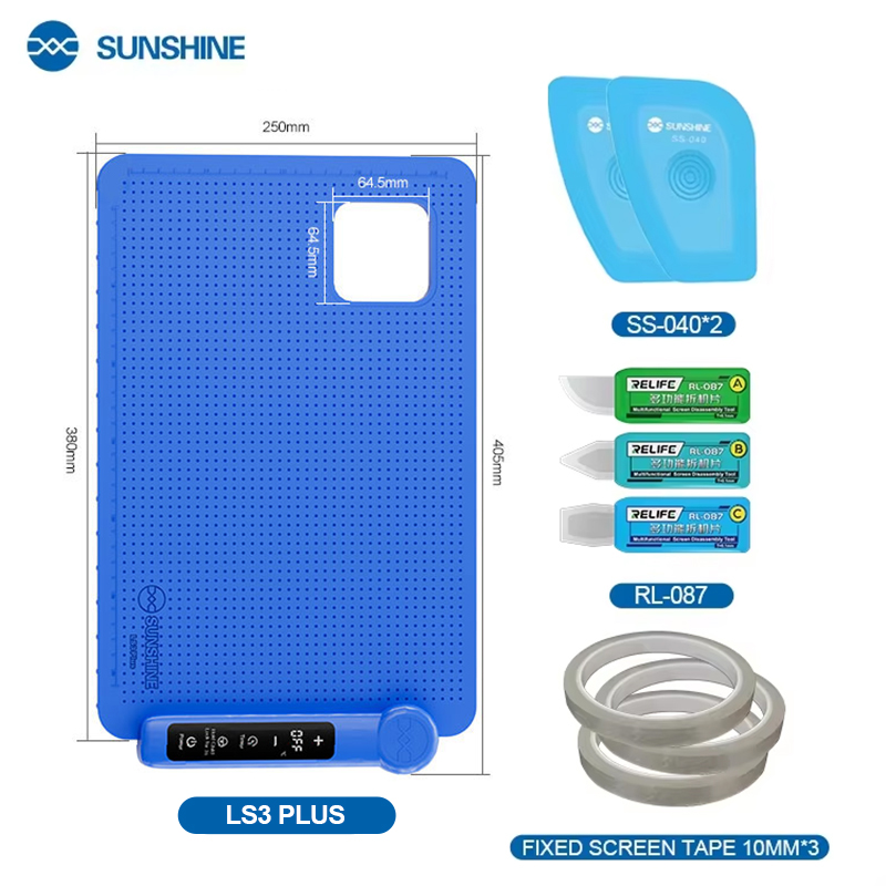 SUNSHINE LS3 PLUS LCD-scherm S - Partition Screen Divider recensie en prijs