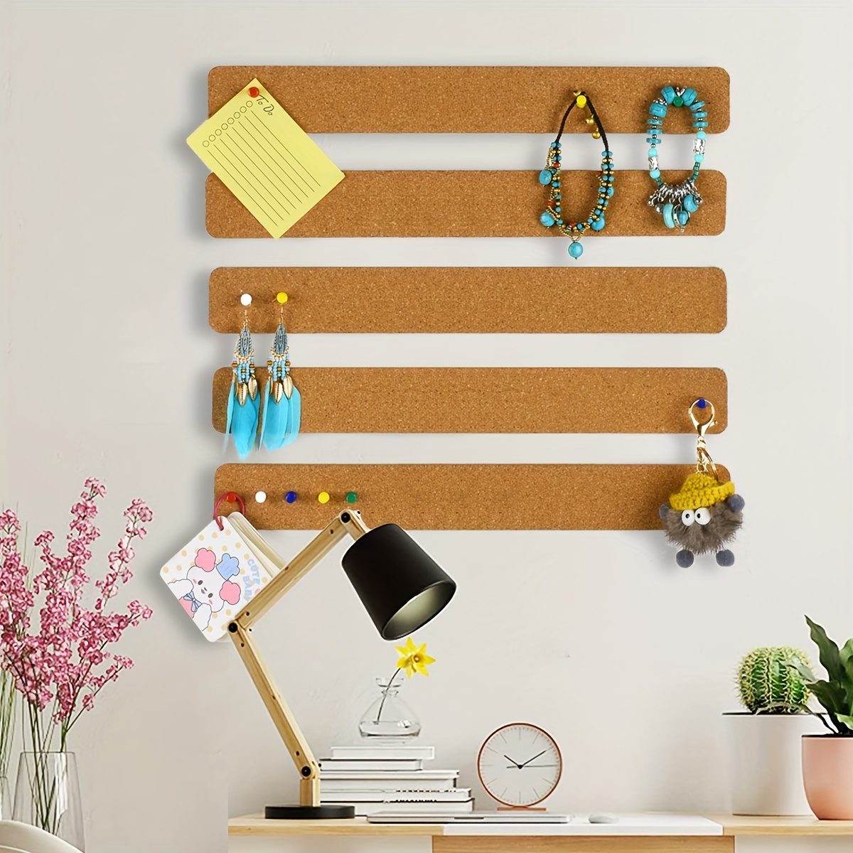 Lange kurkbordstrips, kurkvilt - Bulletin Board Cork recensie en prijs