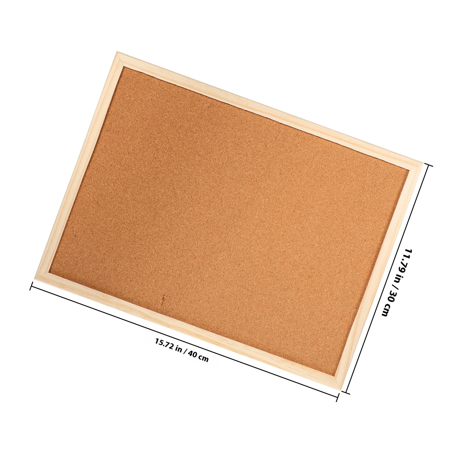1Set Stevig, lichtgewicht hout - Bulletin Board Cork recensie en prijs